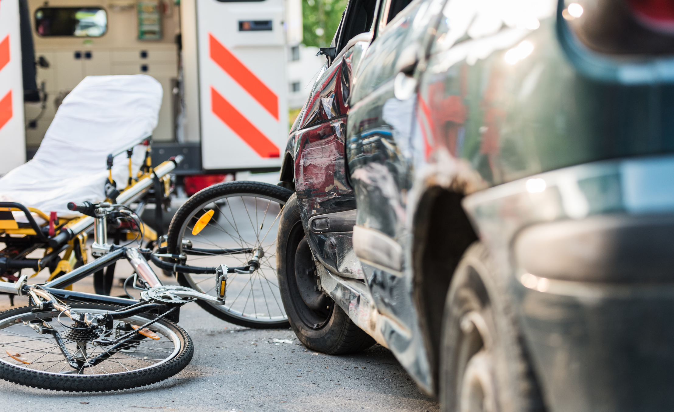 What to Do If Injured in a Bicycle Dooring Incident